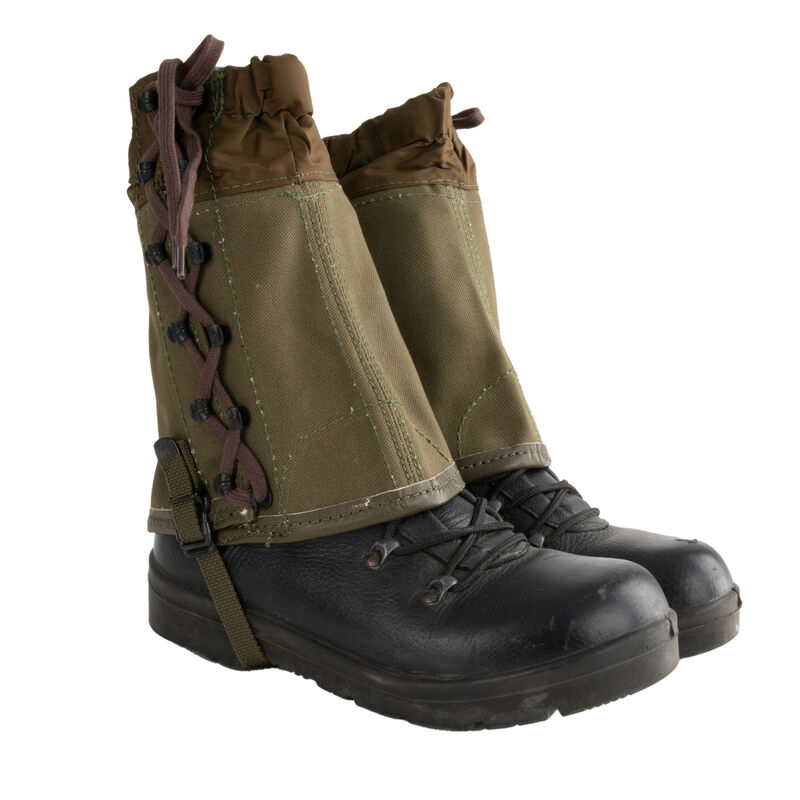 Italian Military Canvas Gaiters | New, , large image number 1
